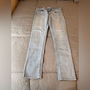 Levi's Light Blue Skinny Jeans for Women